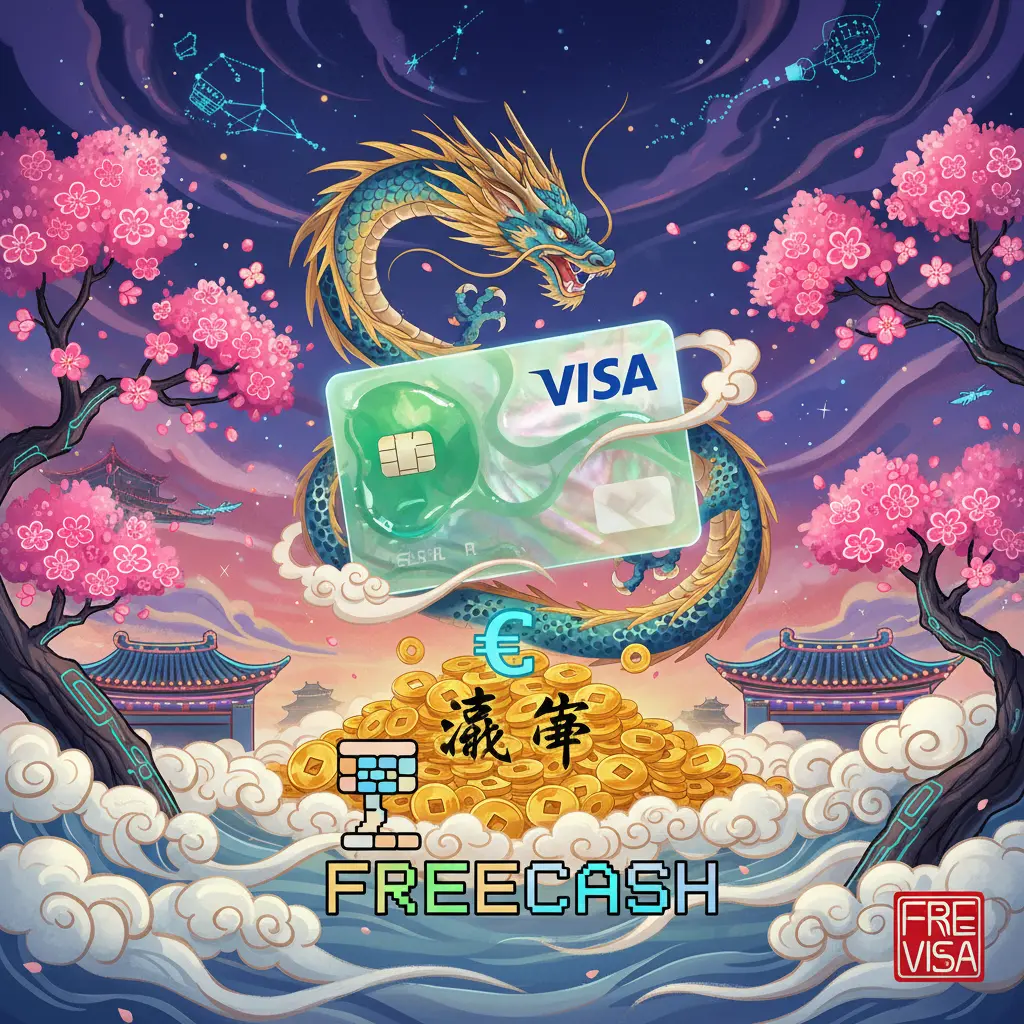 Freecash - Visa