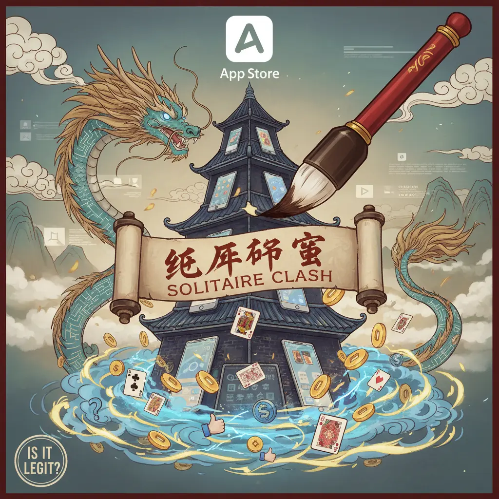 is solitaire clash legit - Store