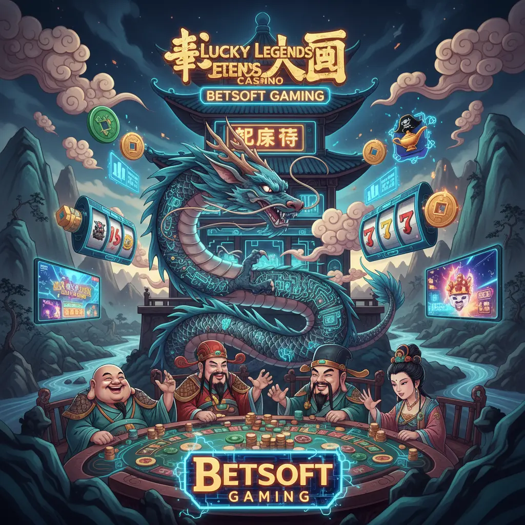 lucky legends casino - Betsoft