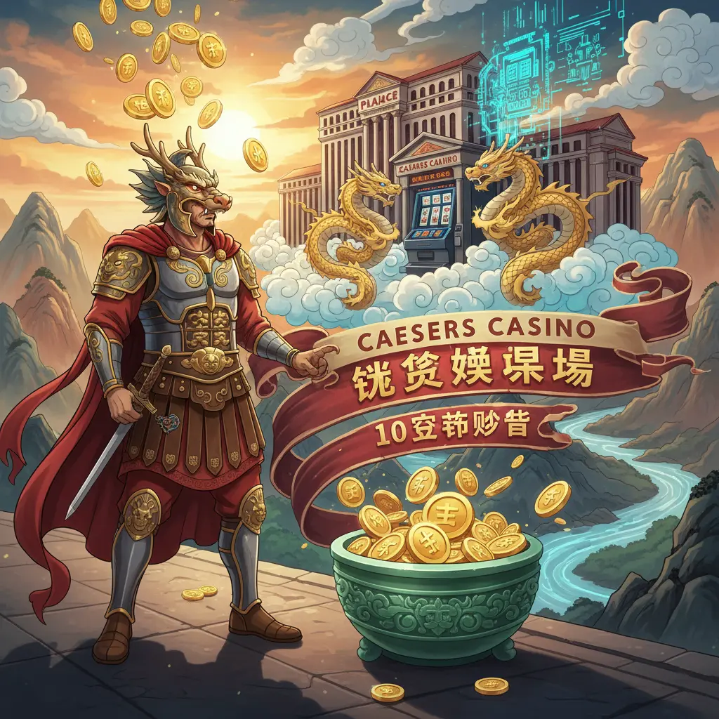 10 sign up bonus - Caesars