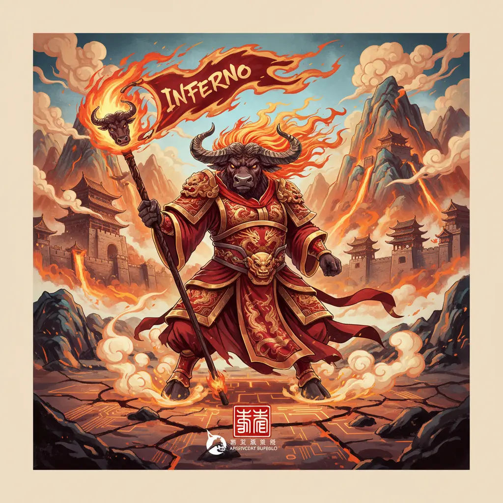Aristocrat Buffalo - Inferno