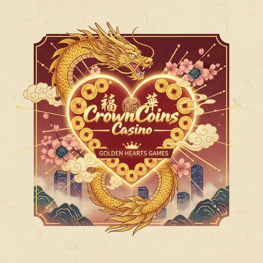 golden hearts games - CrownCoins