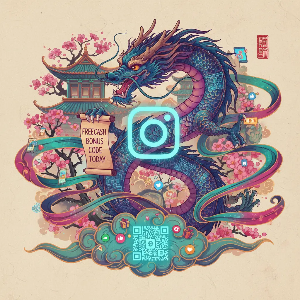 freecash bonus code today - Instagram