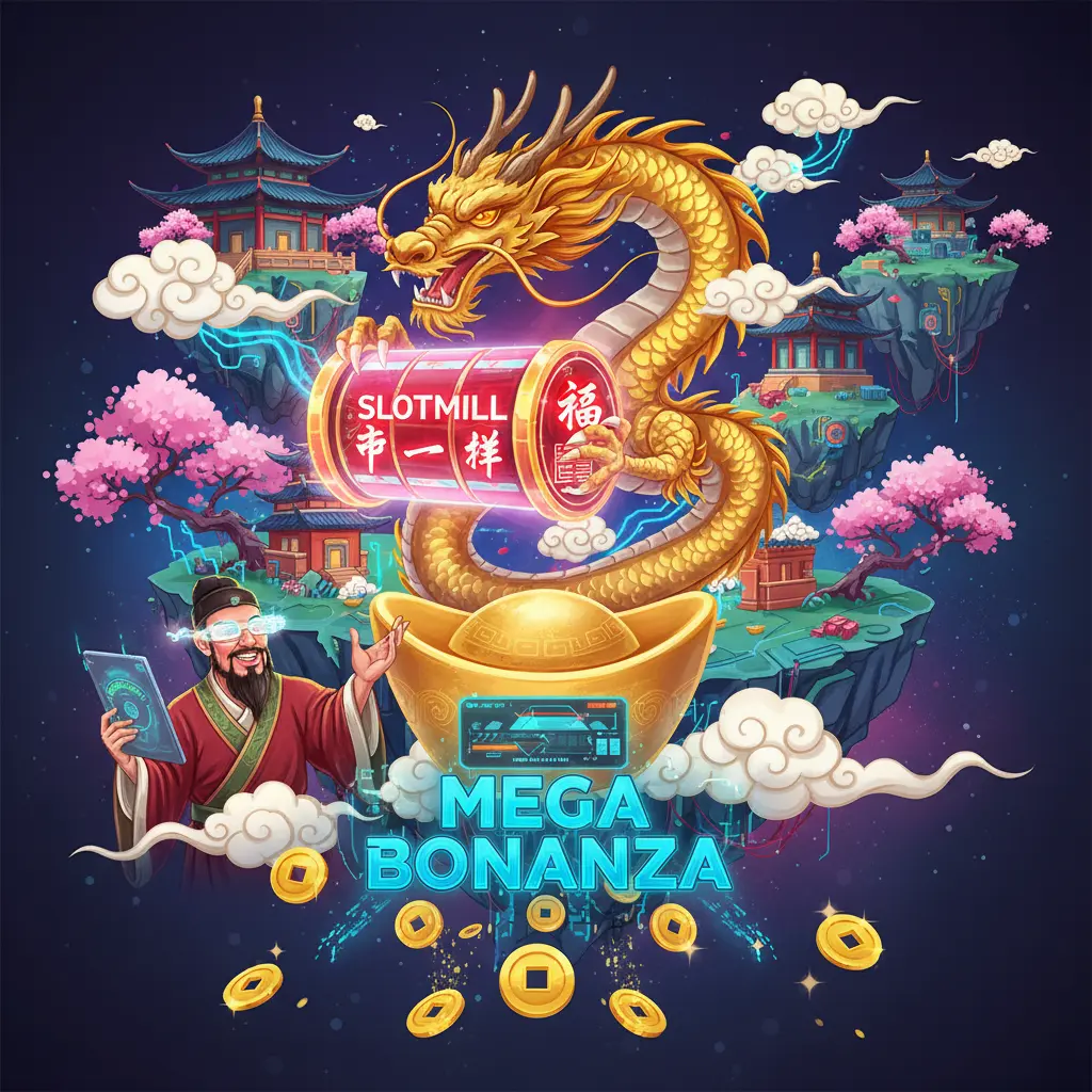 mega bonanza - Slotmill